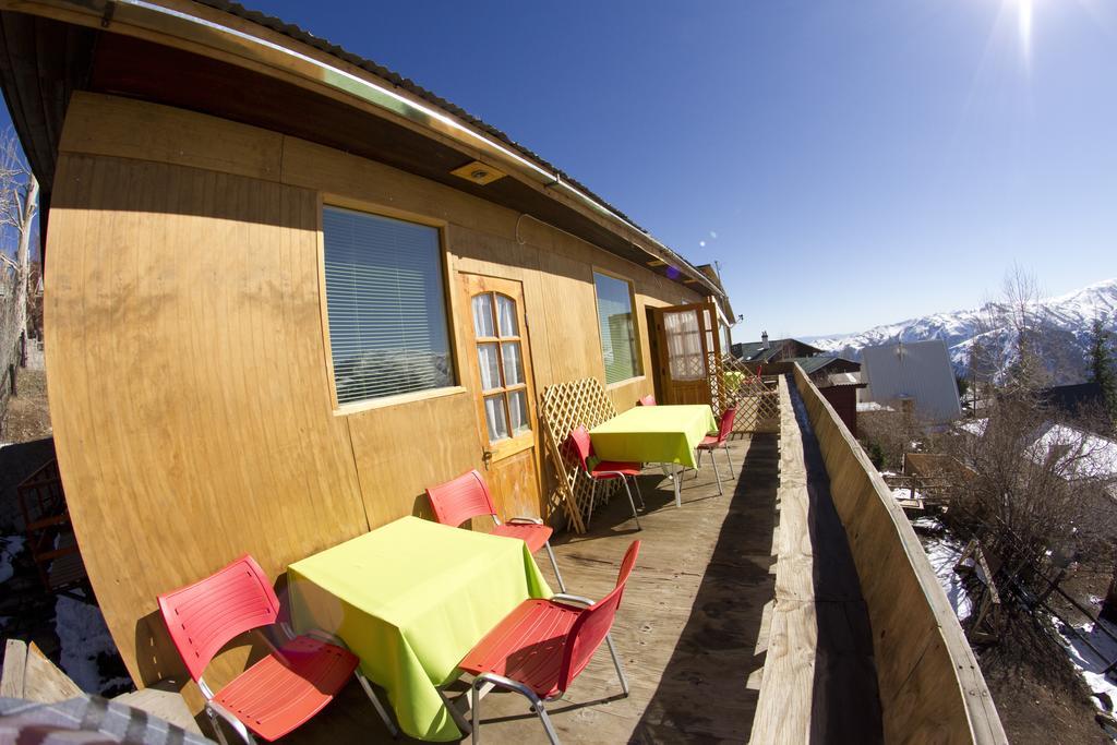Hostal El Pichon Farellones Exterior photo